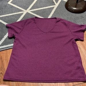 V-neck T-shirt